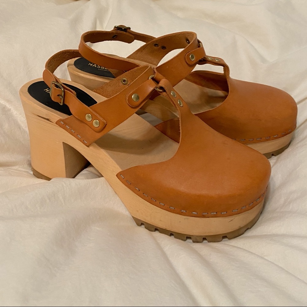 Swedish Hasbeens T-Strap